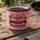Kubek Emaliowany Dla Prababci Prezent Na Dzień Babci Dla Kobiety: Sarkastyczna Mądrość Kubek Emaliowany Dla Prababci Prezent Na Dzień Babci Dla Kobiety: Sarkastyczna Mądrość