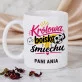 Zestaw Prezenowy z Kubkiem Dla Nauczycielki Wf Na Dzień Nauczyciela Dla Kobiety: Królowa Boiska I Śmiechu Zestaw Prezenowy z Kubkiem Dla Nauczycielki Wf Na Dzień Nauczyciela Dla Kobiety: Królowa Boiska I Śmiechu