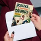 Kartka z Życzeniami Na Pożegnanie Kolegi Z Pracy Dla Mężczyzny: Biurowe Pożegnanie Z