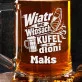 Kufel Personalizowany z Grawerem Dla Windsurfera Prezent Dla Mężczyzny: Fale I Wiatr Kufel Personalizowany z Grawerem Dla Windsurfera Prezent Dla Mężczyzny: Fale I Wiatr
