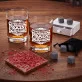 Zestaw Prezentowy Whisky Na 40 Na 40 Urodziny Dla Mężczyzny: Czterdzieści Procent