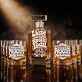Zestaw Do Whisky Na 40 Prezent Na 40 Urodziny Dla Mężczyzny: Liczę Już Tylko Kostki Lodu. Zestaw Do Whisky Na 40 Prezent Na 40 Urodziny Dla Mężczyzny: Liczę Już Tylko Kostki Lodu.