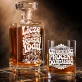 Zestaw Do Whisky Na 40 Prezent Na 40 Urodziny Dla Mężczyzny: Liczę Już Tylko Kostki Lodu. Zestaw Do Whisky Na 40 Prezent Na 40 Urodziny Dla Mężczyzny: Liczę Już Tylko Kostki Lodu.
