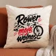 Poduszka Dekoracyjna Dla Rowerzysty Prezent Dla Mężczyzny: Rowerowy Manifest