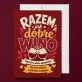 Kartka z Życzeniami Na 30 Lecie Ślubu Dla Pary: Para Jak Wino Kartka z Życzeniami Na 30 Lecie Ślubu Dla Pary: Para Jak Wino