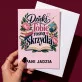 Kartka Personalizowana Dla Wychowawczyni Prezent Dla Kobiety: Dzięki Tobie Rosną Kartka Personalizowana Dla Wychowawczyni Prezent Dla Kobiety: Dzięki Tobie Rosną