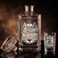 Zestaw Do Wódki z Grawerem Na Podziękowanie Dla Rodziców Prezent: Rocznikowa Elegancja Zestaw Do Wódki z Grawerem Na Podziękowanie Dla Rodziców Prezent: Rocznikowa Elegancja