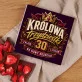 Czekolada Z Truskawkami Na 30 Urodziny Prezent Dla 30 Latki Kobiety: Luksusowa Trzydziestka Czekolada Z Truskawkami Na 30 Urodziny Prezent Dla 30 Latki Kobiety: Luksusowa Trzydziestka