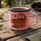 Kubek Emaliowany Dla Gracza Prezent Dla Mężczyzny: Retro Gracz