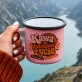 Kubek Emaliowany Dla Gracza Prezent Dla Mężczyzny: Retro Gracz