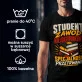 Koszulka Męska Dla Studenta Prezent Dla Mężczyzny: Zawód