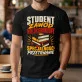 Koszulka Męska Dla Studenta Prezent Dla Mężczyzny: Zawód