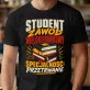 Koszulka Męska Dla Studenta Prezent Dla Mężczyzny: Zawód