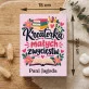 Praliny z Belgijskiej Czekolady Dla Wychowawczyni Prezent Dla Kobiety: Kreatorka Małych Praliny z Belgijskiej Czekolady Dla Wychowawczyni Prezent Dla Kobiety: Kreatorka Małych