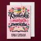 Kartka Personalizowana Dla Wychowawczyni Prezent Dla Kobiety: Kreatorka Małych Kartka Personalizowana Dla Wychowawczyni Prezent Dla Kobiety: Kreatorka Małych