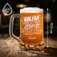 Kufel Personalizowany z Grawerem Na Dzień Chłopaka Dla Kolegi Z Pracy Prezent: Biurowy Toast Kufel Personalizowany z Grawerem Na Dzień Chłopaka Dla Kolegi Z Pracy Prezent: Biurowy Toast