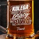 Kufel Personalizowany z Grawerem Na Dzień Chłopaka Dla Kolegi Z Pracy Prezent: Biurowy Toast Kufel Personalizowany z Grawerem Na Dzień Chłopaka Dla Kolegi Z Pracy Prezent: Biurowy Toast
