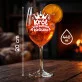 Dwa Kieliszki Do Wina Na Dzień Dziadka i Babci Prezent Dla Pary: Kieliszki Dla Dziadków