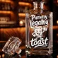 Karafka Do Wódki z Grawerem Na 18 Prezent: Pierwszy Legalny Toast