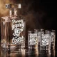 Zestaw Do Wódki z Grawerem Na 18 Prezent: Pierwszy Legalny Toast Zestaw Do Wódki z Grawerem Na 18 Prezent: Pierwszy Legalny Toast
