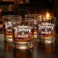 Szklanki Do Whisky z Grawerem Dla Dziadków Prezent Na Dzień Babci i Dziadka Dla Pary: Najlepsi Dziadkowie Na