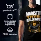 Koszulka Męska Dla Magistra Prezent Dla Mężczyzny: Tryb Odblokowany
