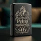 Zapalniczka Z Grawerem Na 18 Urodziny Prezent Dla Kobiety: Emblemat Elegancji