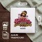 Album Na Zdjęcia Tradycyjny Dla Przyjaciółki Prezent Dla Kobiety: Królowa Naszych Szalonych Album Na Zdjęcia Tradycyjny Dla Przyjaciółki Prezent Dla Kobiety: Królowa Naszych Szalonych