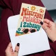 Kartka z Życzeniami Na Boże Narodzenie Dla Kobiety: Retro Z Humorem Kartka z Życzeniami Na Boże Narodzenie Dla Kobiety: Retro Z Humorem