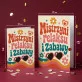 Kartka z Życzeniami Na Boże Narodzenie Dla Kobiety: Retro Z Humorem Kartka z Życzeniami Na Boże Narodzenie Dla Kobiety: Retro Z Humorem
