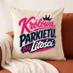 Poduszka Dekoracyjna Dla Tancerki Prezent Dla Kobiety: Bezczelna Tancerka Poduszka Dekoracyjna Dla Tancerki Prezent Dla Kobiety: Bezczelna Tancerka