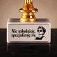 Statuetka Z Grawerem Na 50 Urodziny Prezent Dla Kobiety: Nie Młodnieję,