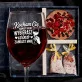 Zestaw Prezenowy Z Kieliszkiem Do Wina Na Rocznicę: Kocham Cię Wino Zestaw Prezenowy Z Kieliszkiem Do Wina Na Rocznicę: Kocham Cię Wino