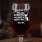 Mega Kieliszek Do Wina z Grawerem Na Rocznicę Prezent Na Walentynki Dla Kobiety: Kocham Cię Wino Mega Kieliszek Do Wina z Grawerem Na Rocznicę Prezent Na Walentynki Dla Kobiety: Kocham Cię Wino