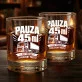 Szklanka Do Whisky Dla Tirowca Prezent Dla Mężczyzny: Pauza 45 Ml - Tirowiec