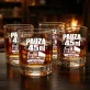 Szklanka Do Whisky Dla Tirowca Prezent Dla Mężczyzny: Pauza 45 Ml - Tirowiec