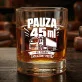 Szklanka Do Whisky Dla Tirowca Prezent Dla Mężczyzny: Pauza 45 Ml - Tirowiec