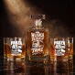 Zestaw Do Whisky Dla Tirowca Prezent Dla Mężczyzny: Humor Na Trasie