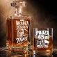 Zestaw Do Whisky Dla Tirowca Prezent Dla Mężczyzny: Humor Na Trasie