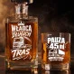 Zestaw Do Whisky Dla Tirowca Prezent Dla Mężczyzny: Humor Na Trasie