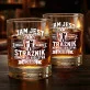 Szklanka Do Whisky Dla Ojca Prezent Na Dzień Ojca Dla Mężczyzny: Jam Jest Strażnik Szklanka Do Whisky Dla Ojca Prezent Na Dzień Ojca Dla Mężczyzny: Jam Jest Strażnik