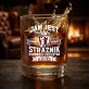 Szklanka Do Whisky Dla Ojca Prezent Na Dzień Ojca Dla Mężczyzny: Jam Jest Strażnik Szklanka Do Whisky Dla Ojca Prezent Na Dzień Ojca Dla Mężczyzny: Jam Jest Strażnik