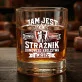Szklanka Do Whisky Dla Ojca Prezent Na Dzień Ojca Dla Mężczyzny: Jam Jest Strażnik Szklanka Do Whisky Dla Ojca Prezent Na Dzień Ojca Dla Mężczyzny: Jam Jest Strażnik