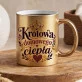 Złoty Kubek Dla Babci Prezent Na Dzień Babci Dla Kobiety: Ciepło I Mądrość Złoty Kubek Dla Babci Prezent Na Dzień Babci Dla Kobiety: Ciepło I Mądrość