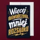 Kartka z Życzeniami Na Urodziny Dla Mężczyzny: Dystans I Doświadczenie Kartka z Życzeniami Na Urodziny Dla Mężczyzny: Dystans I Doświadczenie