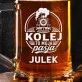 Kufel Personalizowany z Grawerem Dla Miłośnika Kolei Prezent Dla Mężczyzny: Pasja Kolejowa
