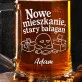 Kufel Personalizowany Na Parapetówkę Prezent Dla Mężczyzny: Nowe Mieszkanie, Stary Kufel Personalizowany Na Parapetówkę Prezent Dla Mężczyzny: Nowe Mieszkanie, Stary