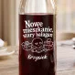 Karafka Do Wina Personalizowana Na Parapetówkę Prezent Dla Mężczyzny: Nowe Mieszkanie, Stary Karafka Do Wina Personalizowana Na Parapetówkę Prezent Dla Mężczyzny: Nowe Mieszkanie, Stary