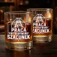 Szklanka Do Whisky Na Dzień Górnika Prezent Dla Górnika Mężczyzny: Praca Wydobywam Szacunek