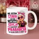 Różowy Zestaw Prezentowy Dla Prababci Na Dzień Babci Dla Kobiety: Limitowana Prababcia